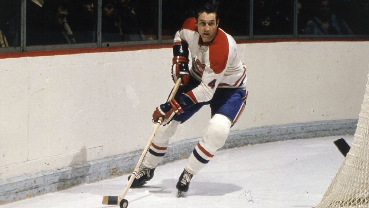 Jean Beliveau, um dos maiores jogadores da NHL em todos os tempos