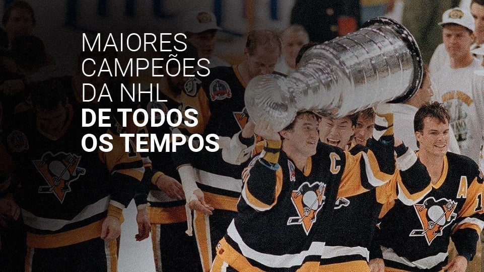 Maiores campeões da NHL: os 7 grandes vencedores da Stanley Cup