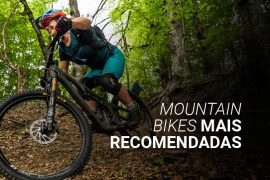 Conheça as 8 melhores mountain bikes para comprar em 2025