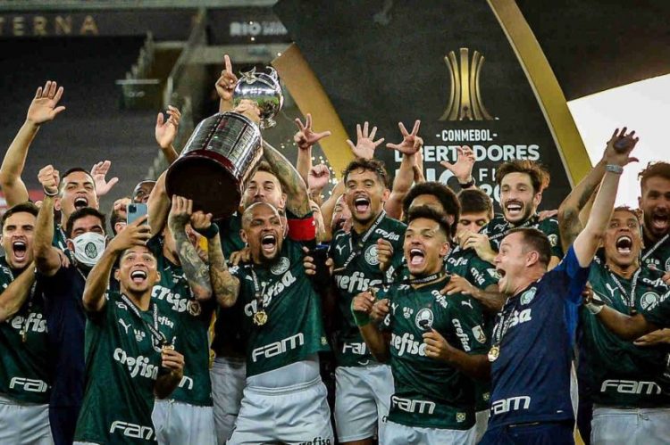 O Palmeiras é um dos favoritos da Libertadores 2021