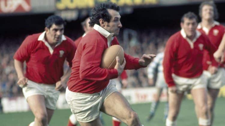 Gareth Edwards foi o melhor jogador de rugby do mundo antes da existência dos Mundiais