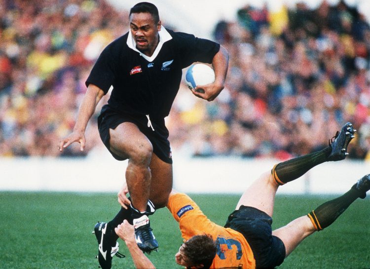 Jonah Lomu foi, para muitos, o melhor jogador de rugby de todos os tempos