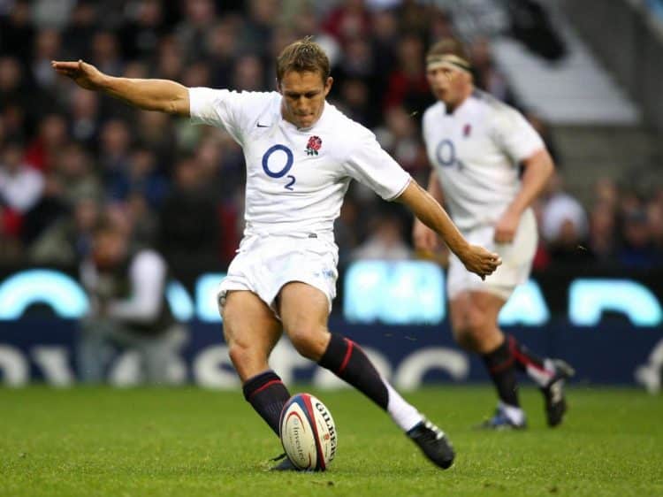 Jonny Wilkinson é o maior pontuador da história da Copa do Mundo de rugby