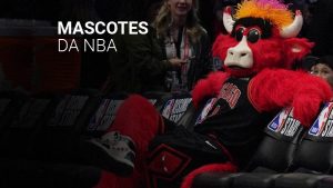 Mascotes da NBA: todos os 26 personagens das franquias