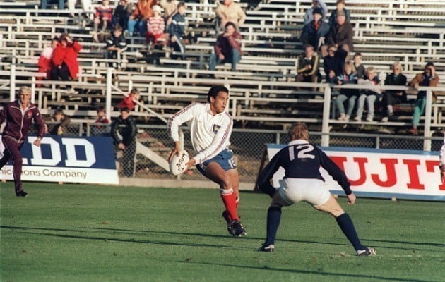 Serge Blanco foi um dos maiores jogadores de rugby do mundo nos anos oitenta
