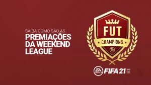 Veja como funciona a premiação da Weekend League no FIFA 21