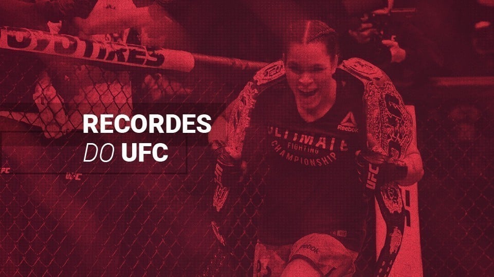 Recordes do UFC (2025): 24 números sobre lutas, lutadores e eventos