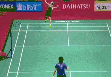 O Net Shot é um dos mais legais golpes do badminton