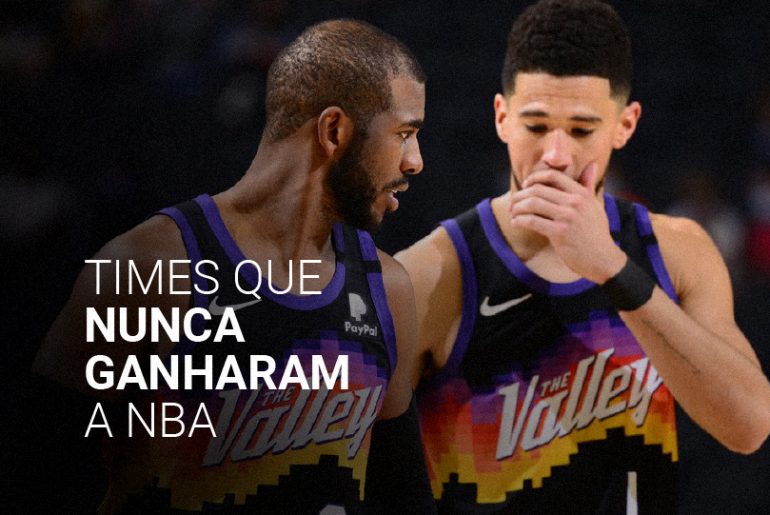 Times que nunca ganharam a NBA (2025): confira todas as franquias