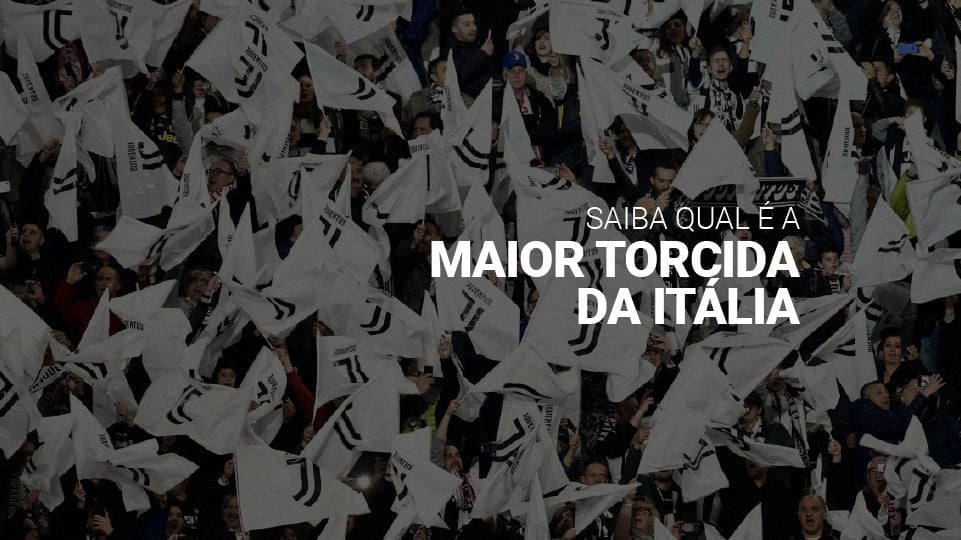 As 10 maiores torcidas da Itália (2025)