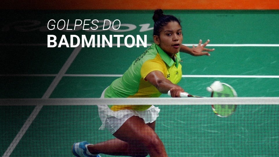 Golpes do badminton (2025): técnicas, movimentos e quando usar