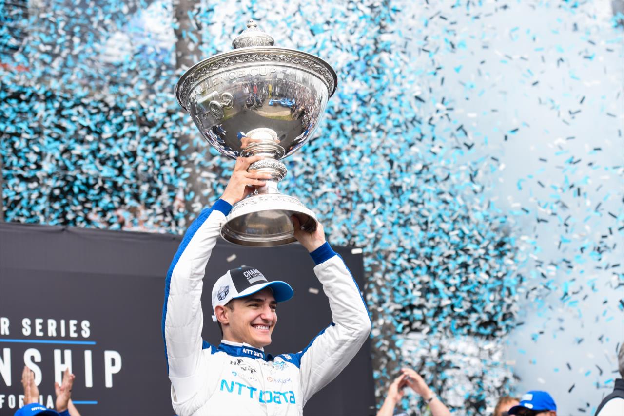 Colton Herta vence GP de Long Beach, e Alex Palou é campeão da Indy