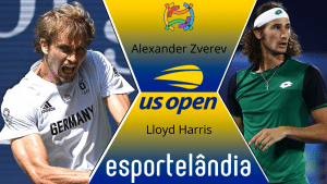 Alexander Zverev x Lloyd Harris – Palpite e Prognóstico – 08/09