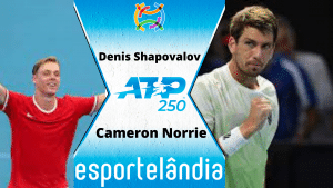 Denis Shapovalov x Cameron Norrie – Palpite e Prognóstico – 01/10