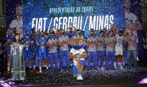 Fiat/Gerdau/Minas apresenta elenco da temporada 2021/22