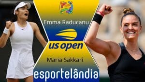 Emma Raducanu x Maria Sakkari – Palpite e Prognóstico – 09/09