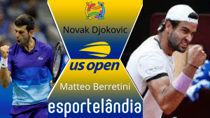 Djokovic x Berrettini – Palpite e Prognóstico – 08/09
