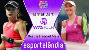 Harriet Dart x Beatriz Haddad Maia – Palpite e Prognóstico – 28/09