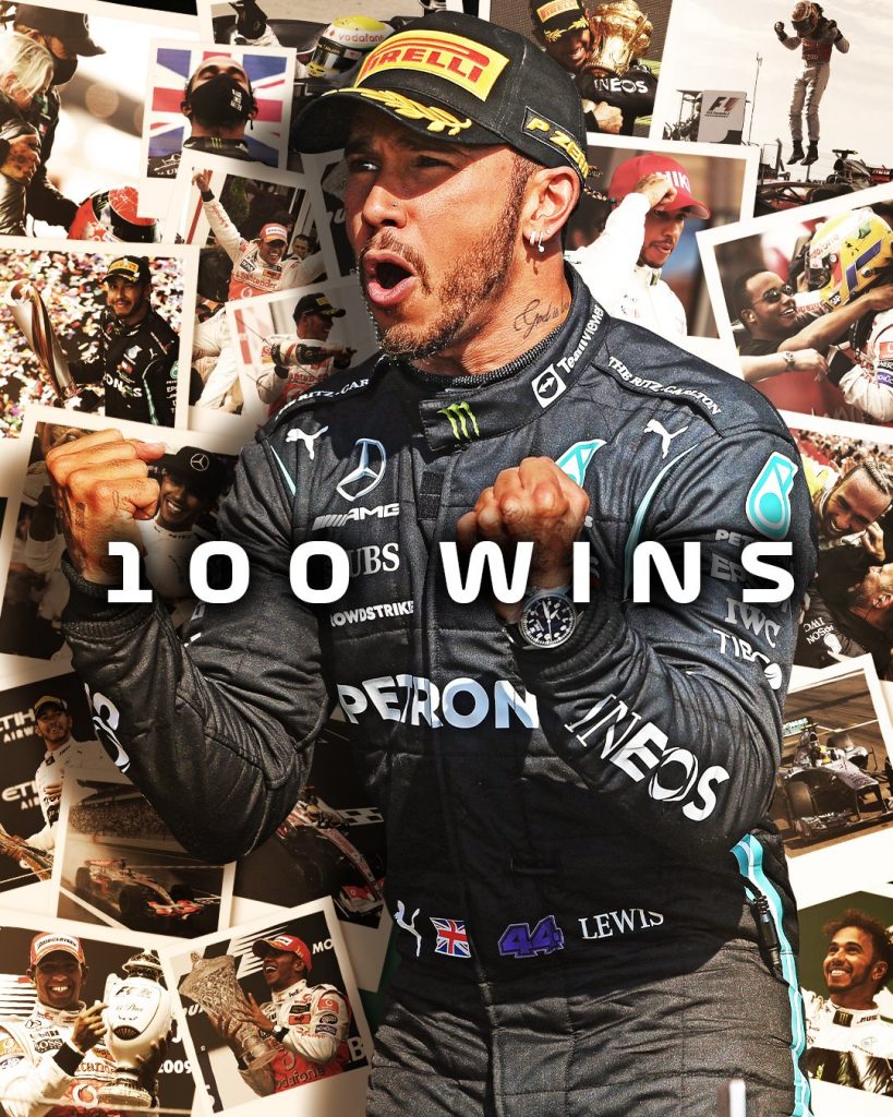 100 vezes Lewis Hamilton, inglês vence o GP da Rússia 2021