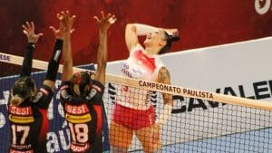 Sesi Bauru vence Osasco e garante a liderança do Paulista de Vôlei 2021