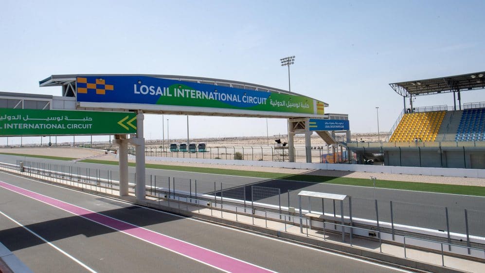 Fórmula 1 confirma Qatar no calendário de 2021