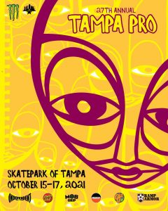 Semifinal definida do Tampa Pro 2021 conta com dois brasileiros no topo