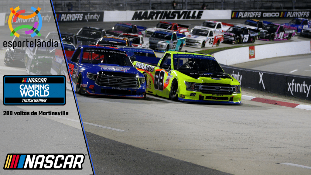 200 voltas de Martinsville – Palpite e Prognóstico – 30/10