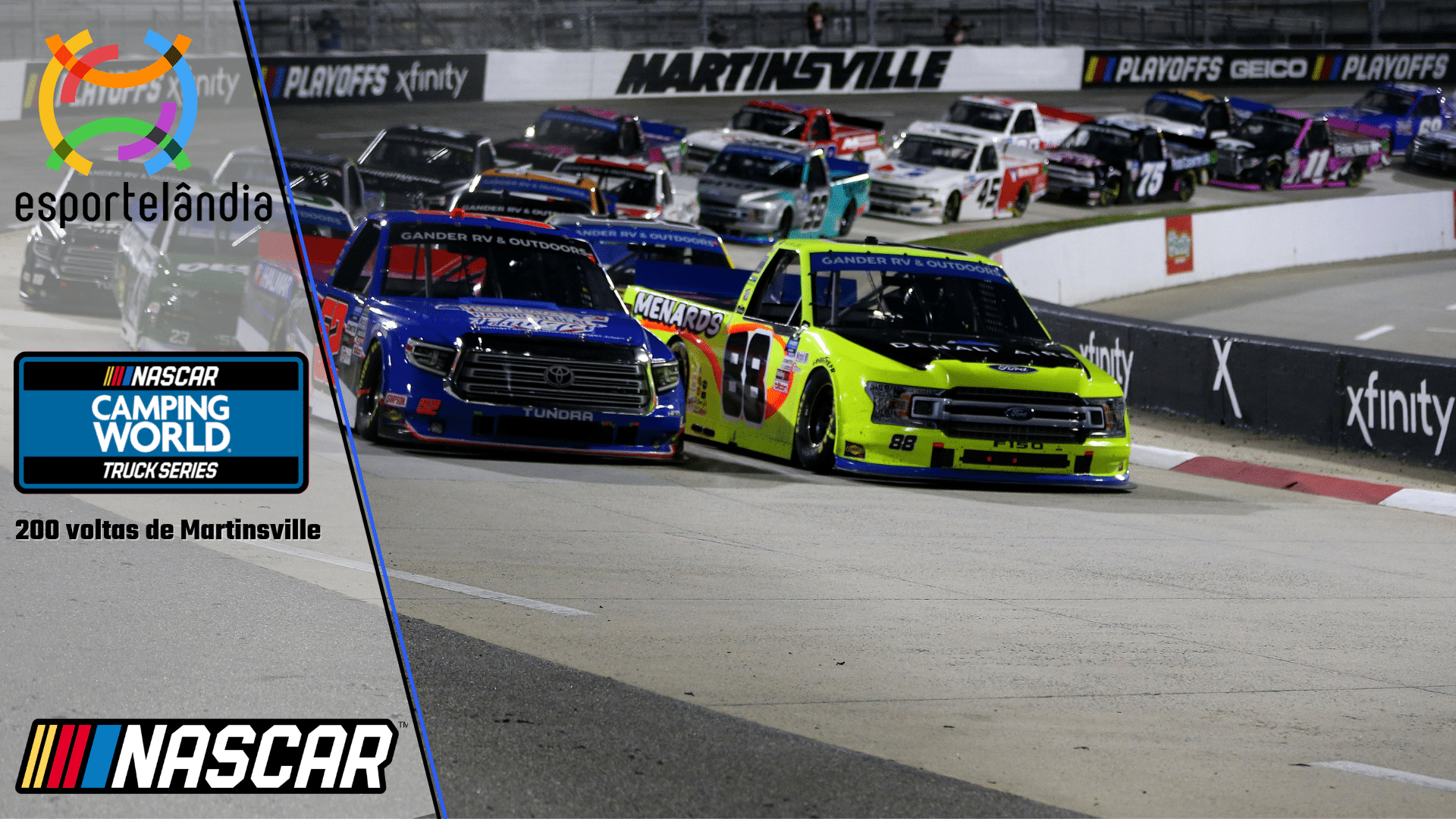 200 voltas de Martinsville – Palpite e Prognóstico – 30/10
