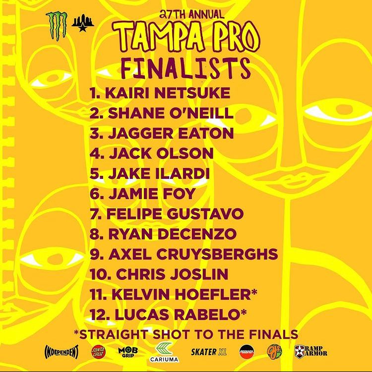 Shane O´Neill vence o Tampa Pro 2021