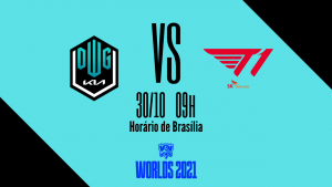 DWG KIA x T1 – Prognóstico da semifinal do Worlds 2021