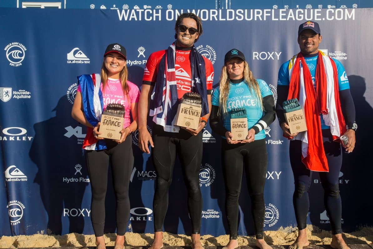 Resumão do surf: campeão olímpico, Ítalo Ferreira surfa onda gigante em Nazaré; Connor O’Leary vence Challenger Series na França; e muito mais