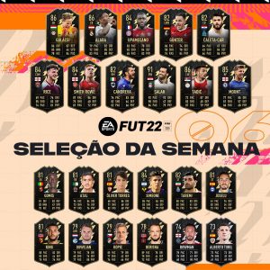 Com Salah e Alaba, FIFA 22 recebe sua 6ª Seleção da Semana