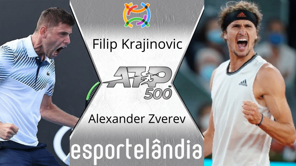 Filip Krajinovic x Alexander Zverev – Palpite e Prognóstico – 26/10