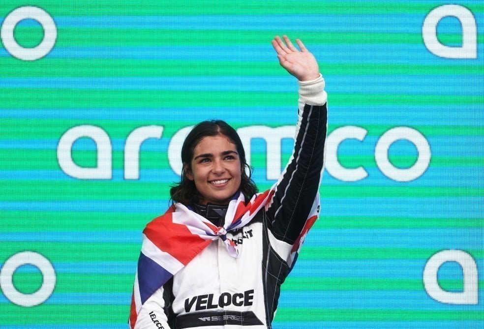 Jamie Chadwick conquista bicampeonato da W Series