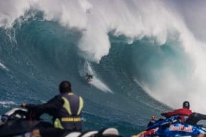 A premiação Red Bull Big Wave Awards foi ao ar nesta sexta-feira (29)