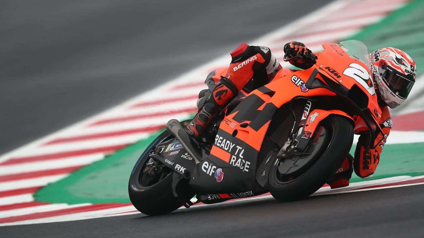 Lecuona deixará MotoGP para correr na Superbike em 2022