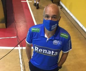 Marcos Pacheco afirma, em exclusiva, que favoritismo do Vôlei Renata não atrapalha, mas não ganha jogo