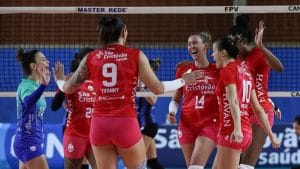 Com brilho das líberos, Osasco vence Pinheiros e busca seu 16° título Paulista