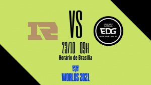 RNG x EDG – Prognóstico das quartas de finais do Worlds 2021
