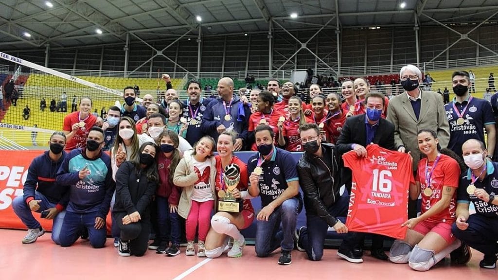 O 16° título do Campeonato Paulista de Osasco
