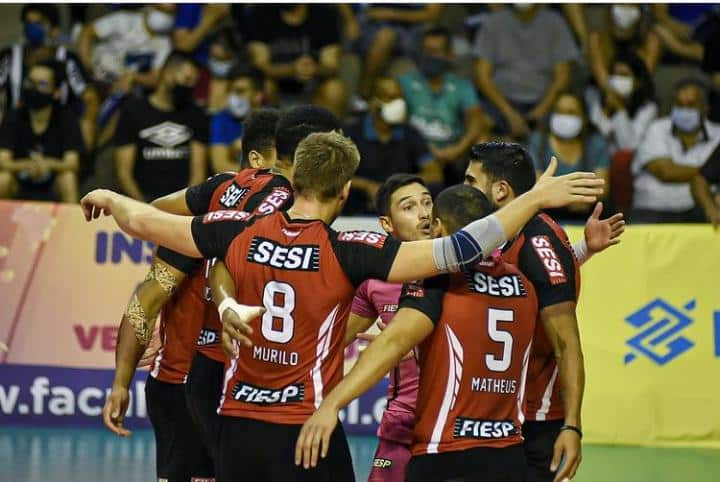Vôlei Renata x Sesi-SP como aconteceu – Resultados, destaque e reação