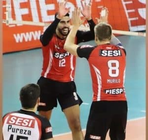 Sesi vence Vôlei Futuro e se classifica para as semifinais do Paulista