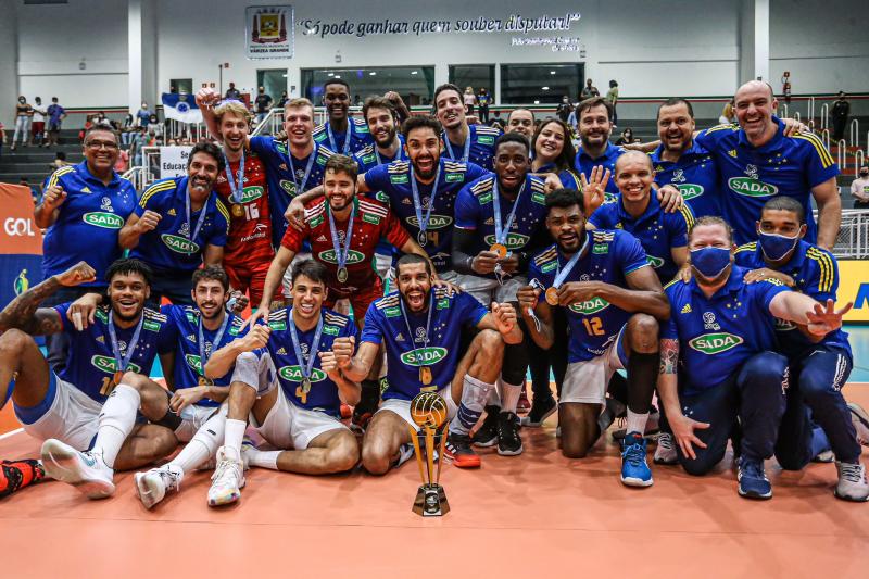 Sada Cruzeiro volta foco para superliga após conquista da Supercopa