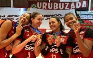 Fla-Flu na final do Carioca de Vôlei Feminino