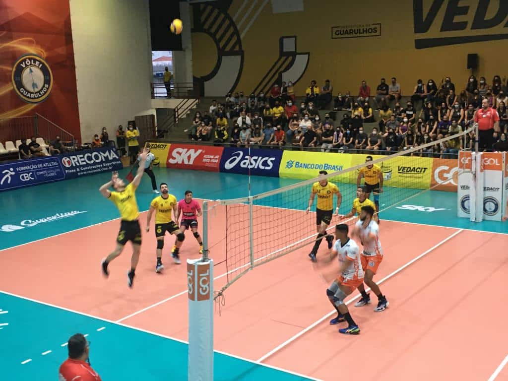 Vedacit Vôlei Guarulhos x Azulim/Uberlândia como aconteceu – resultado, destaques e reação
