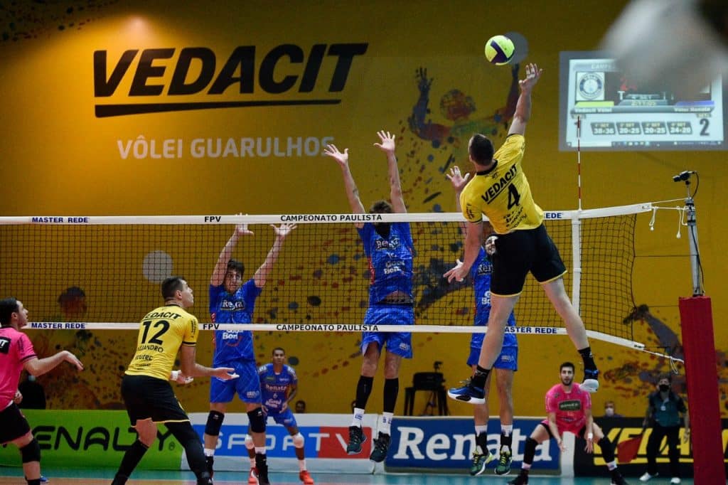 Vôlei Renata x Vedacit Vôlei Guarulhos – Dica, palpite e prognóstico
