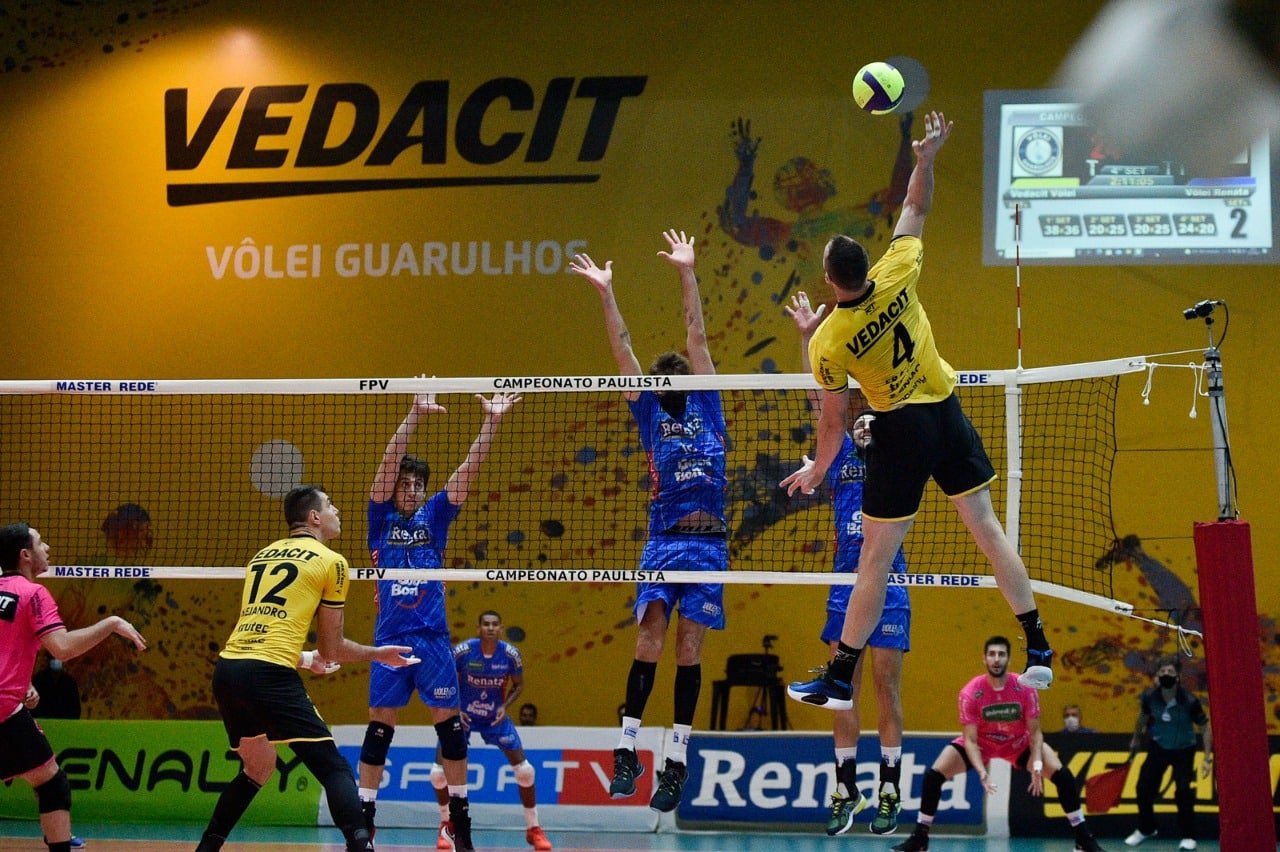Vôlei Renata x Vedacit Vôlei Guarulhos – Dica, palpite e prognóstico