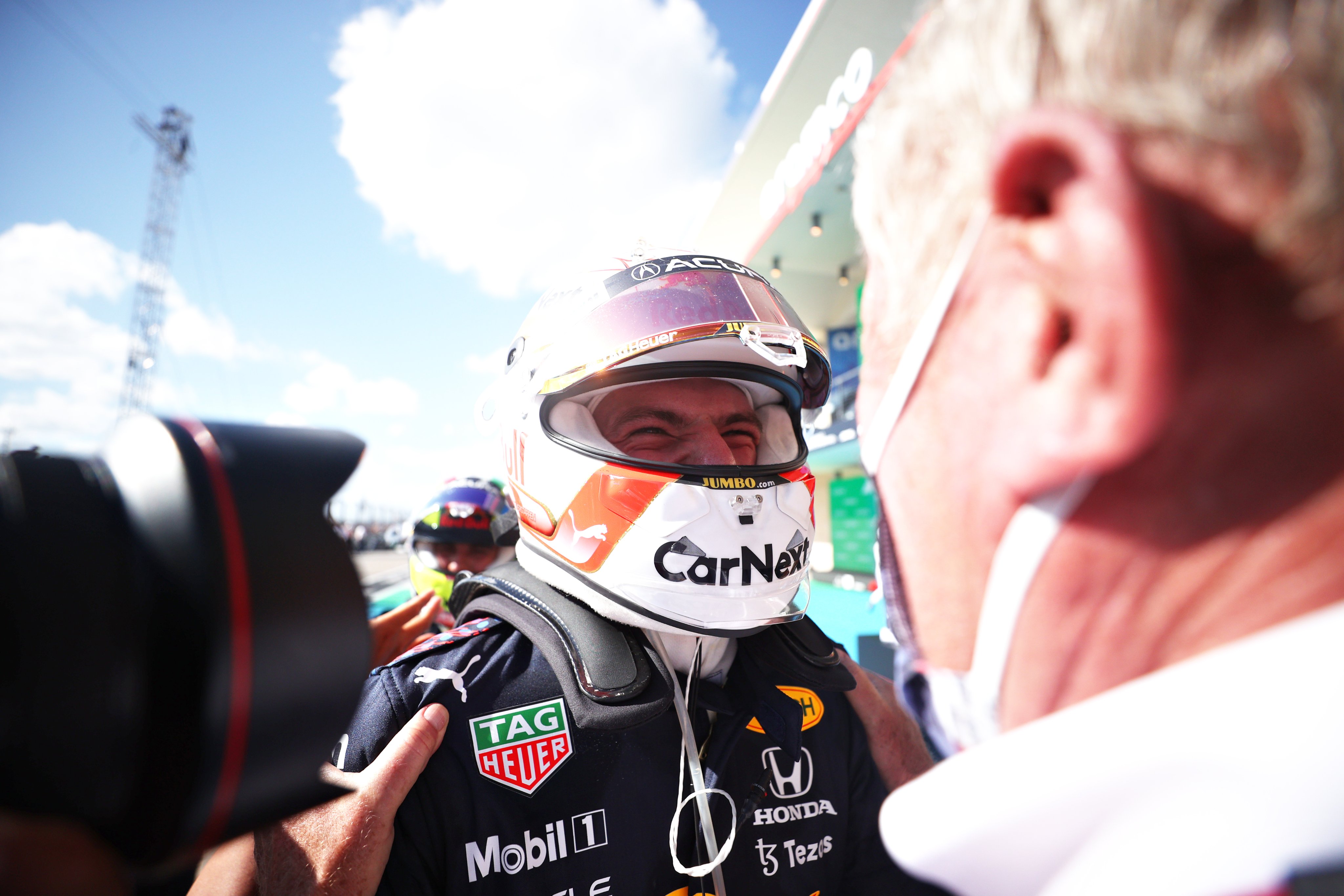 Com etapa disputada, Verstappen vence no Grande Prêmio dos Estados Unidos