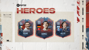 FIFA 22 Ultimate Team: DME garantia FUT Heroes, vale a pena?