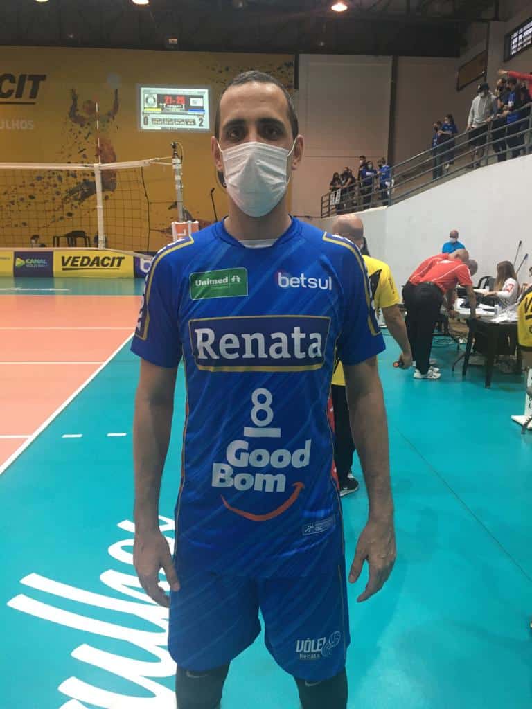 Em exclusiva, González destaca passe do Vôlei Renata: ‘Time guerreiro’